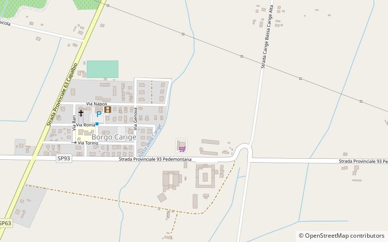 Maremmy location map