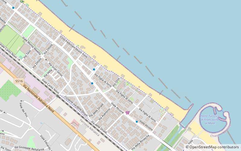 Lido Asteria Beach & Residence location map