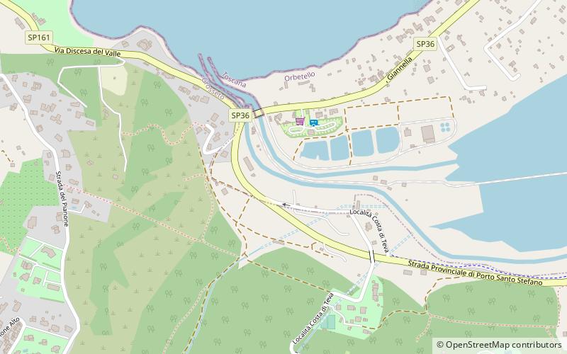 Porto di Santa Liberata location map