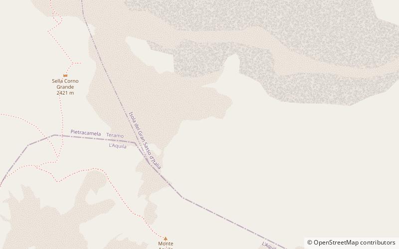 Borexino location map