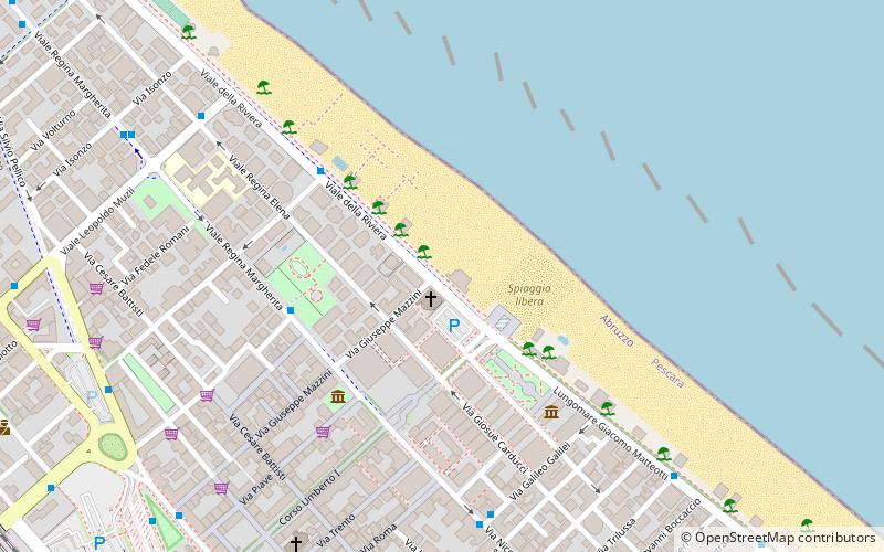 Panta rei beach location map