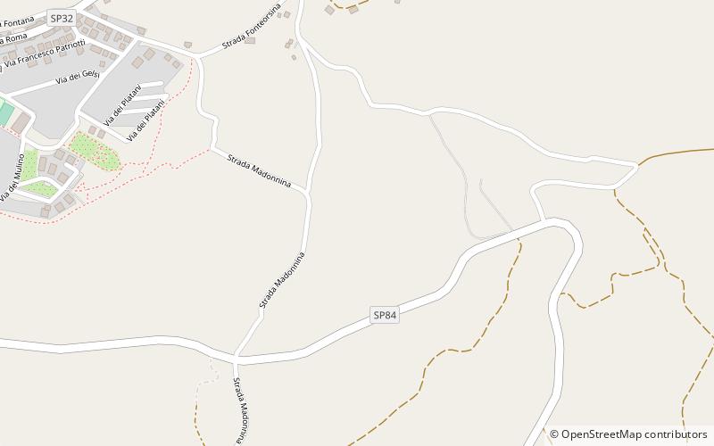 Penna in Teverina location map