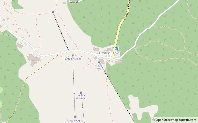 Prati di Tivo location map