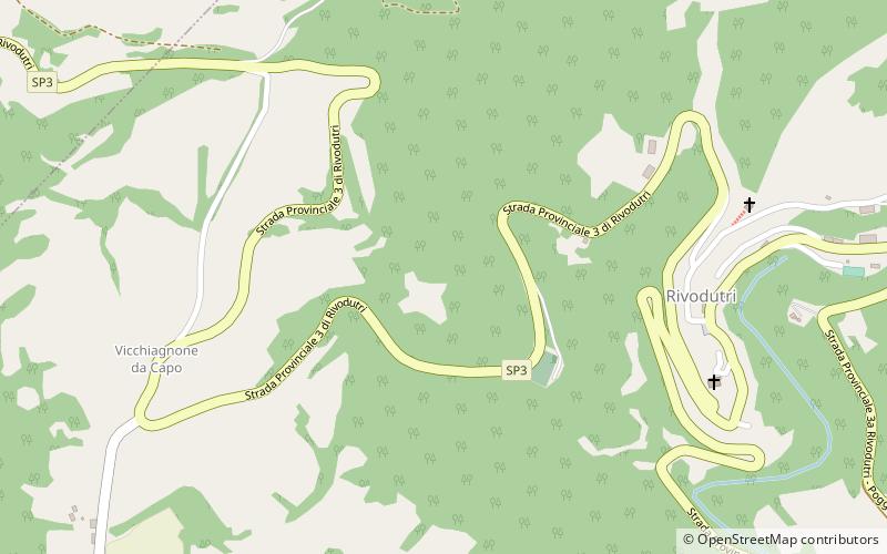 Rivodutri location map
