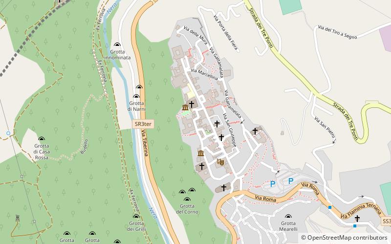 Piazza San Bernardo location map