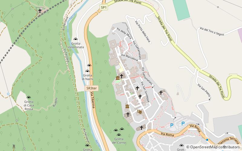 Church of San Domenico location map