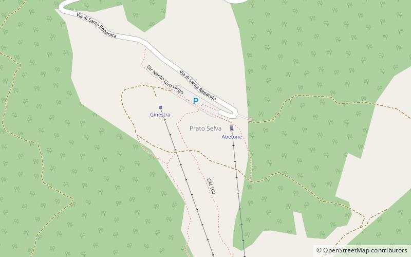 Prato Selva location map