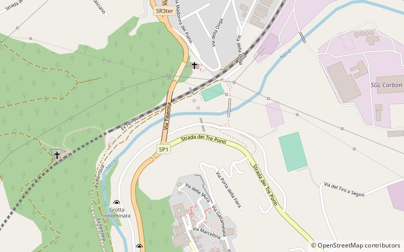 Bridge of Augustus location map