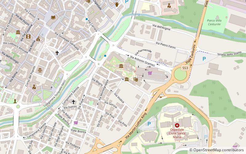 Muzeum Archeologiczne location map