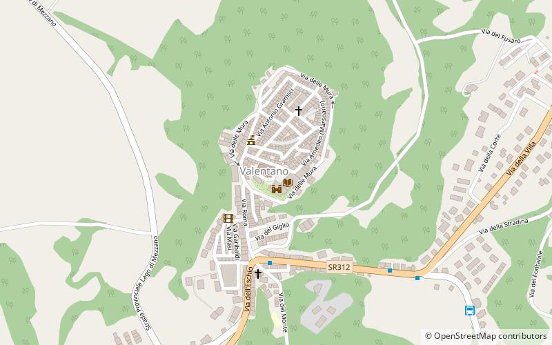 Collegiata di San Giovanni Evangelista location map
