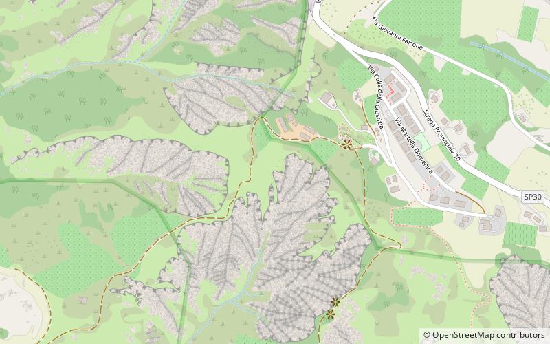 Riserva Naturale Regionale Oasi WWF Calanchi di Atri location map