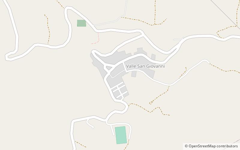 Valle San Giovanni location map