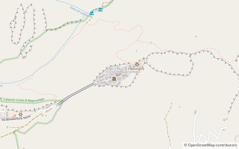 San Donato location map