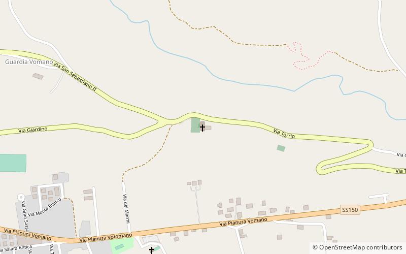 Abbaye San Clemente al Vomano location map