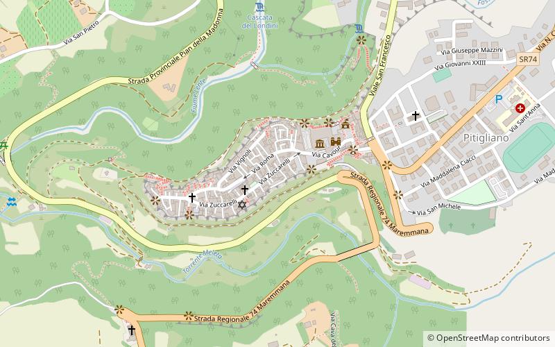 Sinagoga e Ghetto Ebraico location map