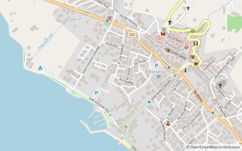 Bolsenasee location map