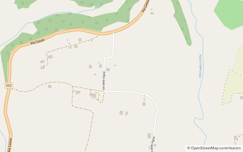 Monti Volsini location map