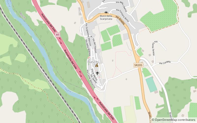 Piazzale San Nicolò location map