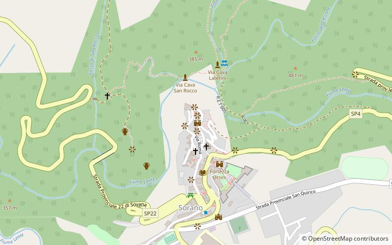 Masso Leopoldino location map