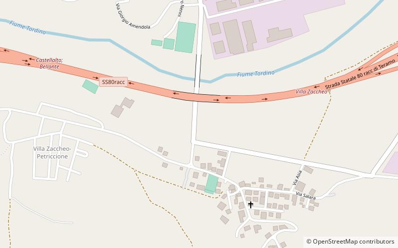 Castellalto location map