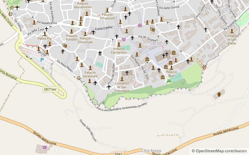 Biblioteca comunale Luigi Fumi location map