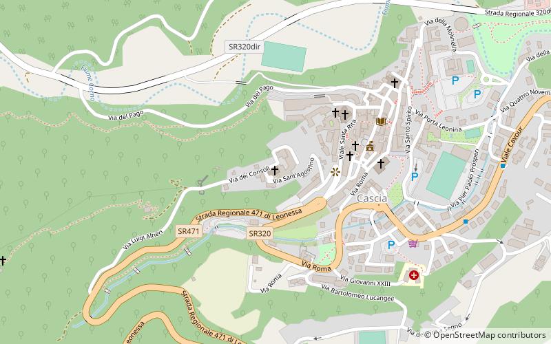 Chisa di Sant'Agostino location map