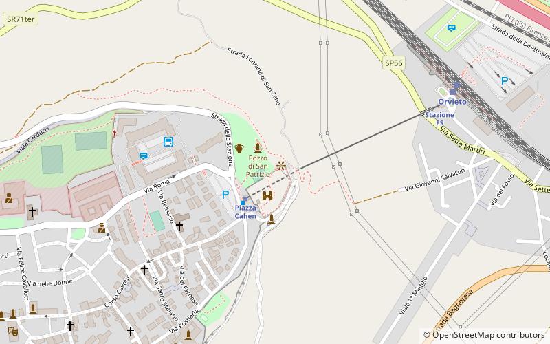 Studnia św. Patryka location map