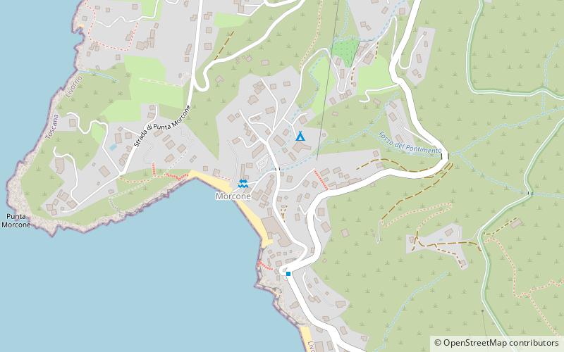 Aquanautic Elba location map
