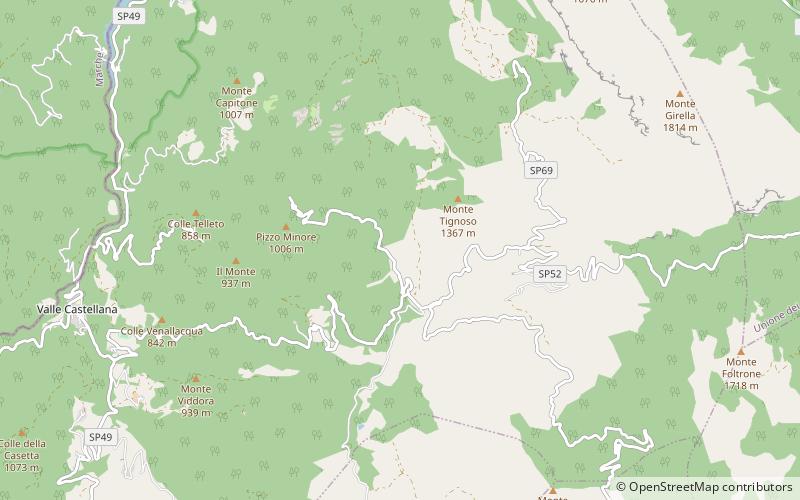 Leofara location map