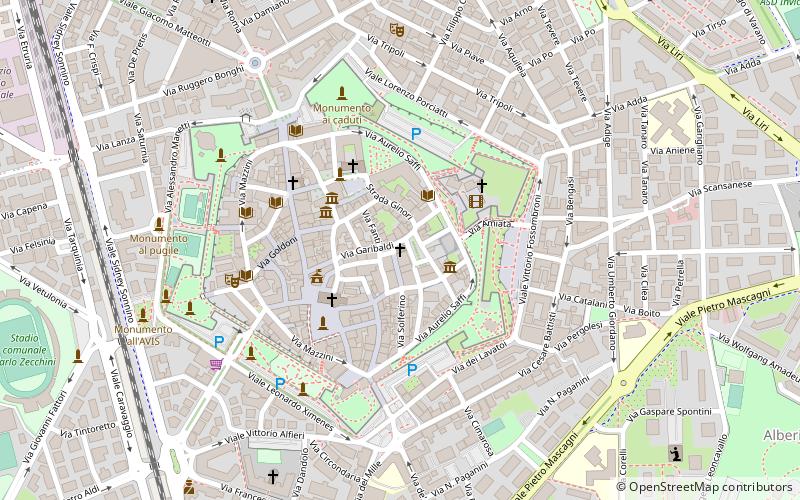 Chiesa della Misericordia location map