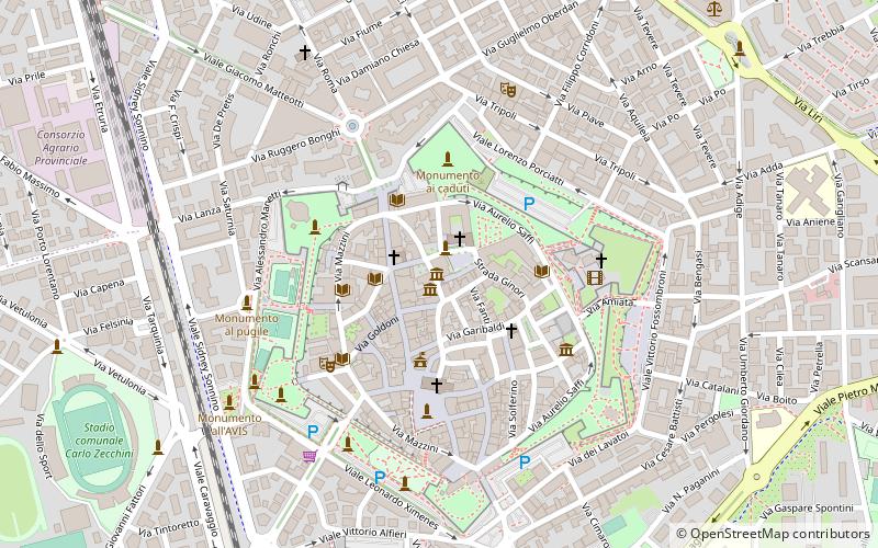 Museo Collezione Gianfranco Luzzetti location map