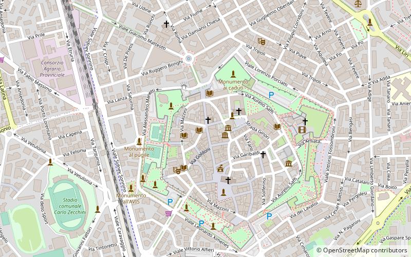 Piazza Ettore Socci location map