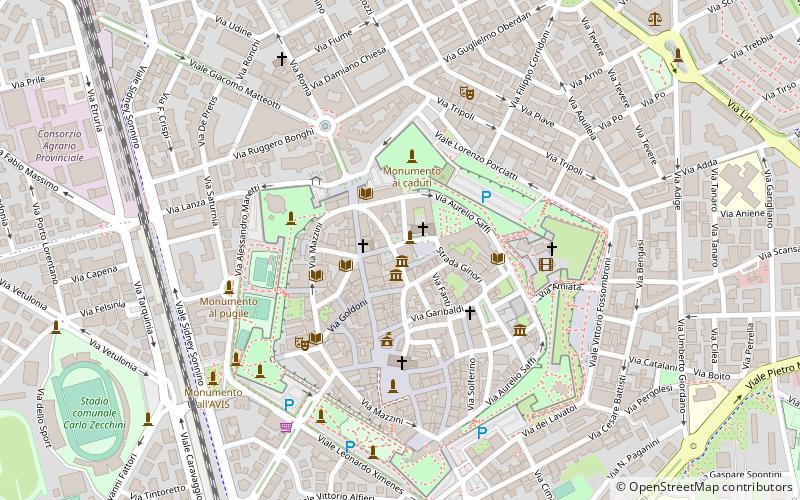 Chiesa dei Bigi location map