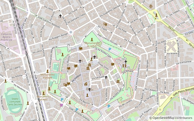 Pozzo dello Spedale location map