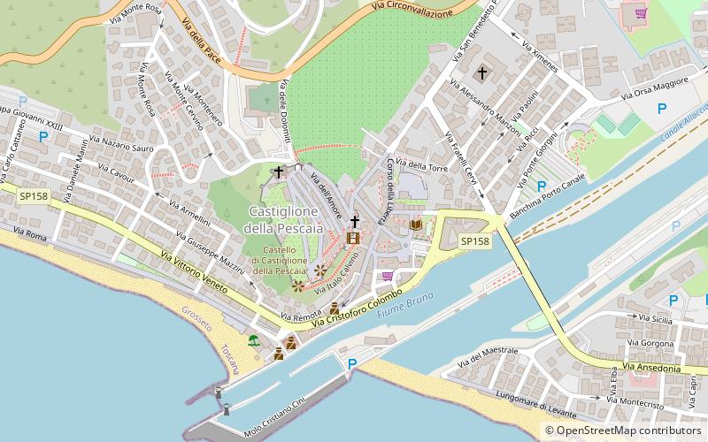 Santa Maria del Giglio location map