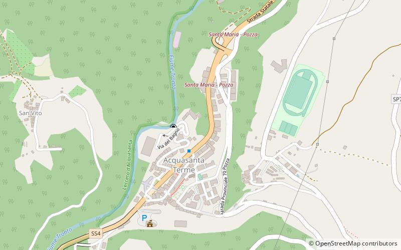 Acquasanta Terme location map