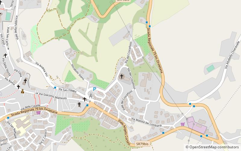 Church of the Santissimo Crocifisso location map