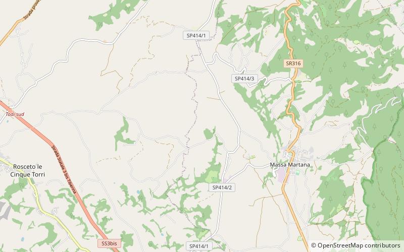 Santa Illuminata location map