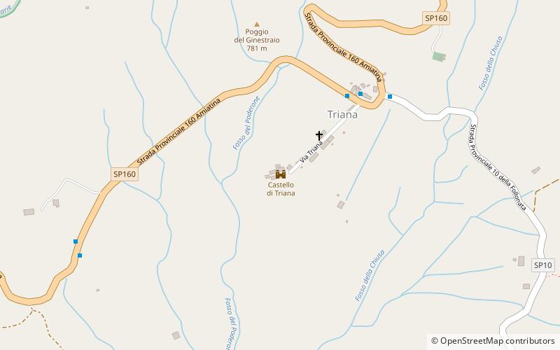 Castello di Triana location map