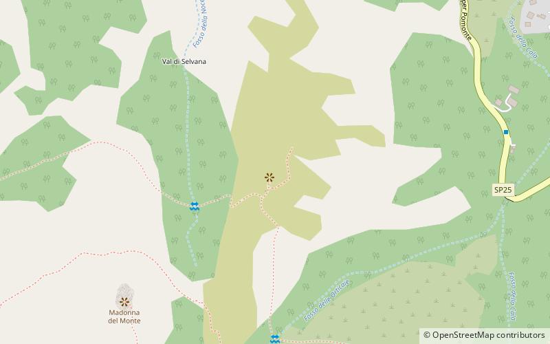 Uomo Masso location map