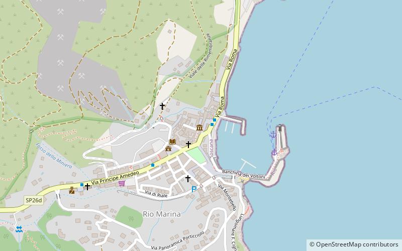 Parco Minerario dell'Isola d'Elba location map
