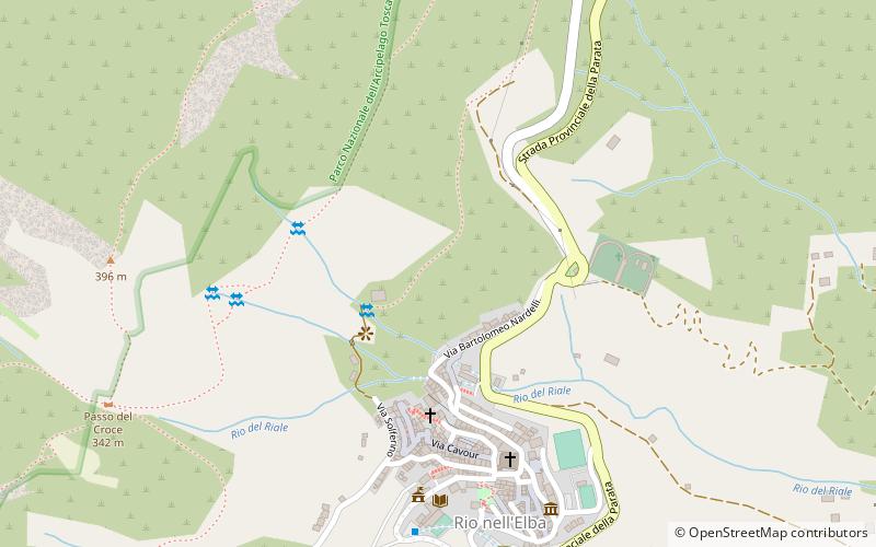 Orto dei Semplici Elbano location map
