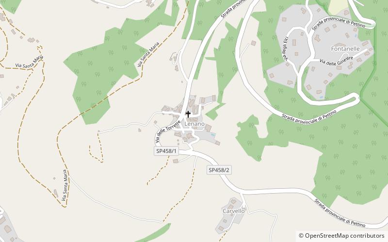 Lenano location map