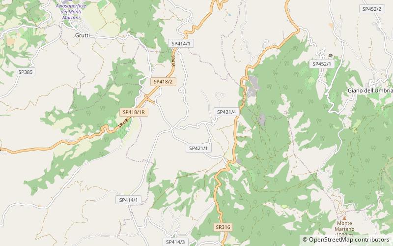 Santa Maria in Viepri location map