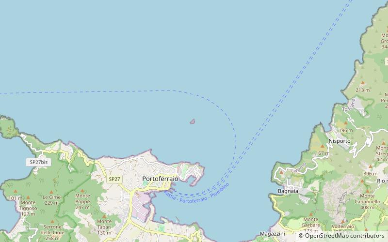 Scoglietto di Portoferraio location map