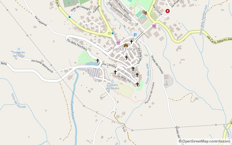 St. Augustine Church location map