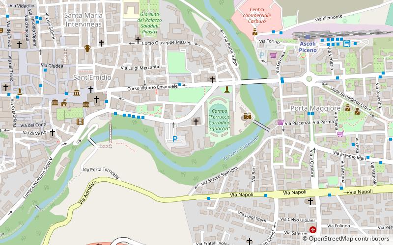 San Vittore location map