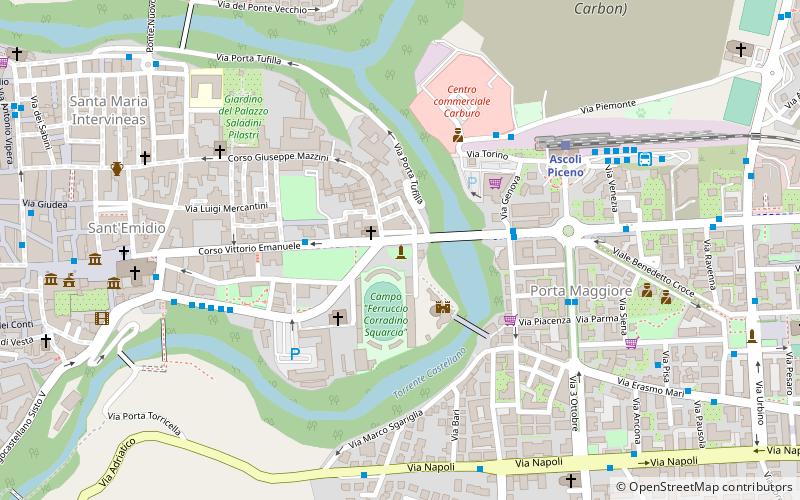 Ponte di Cecco location map