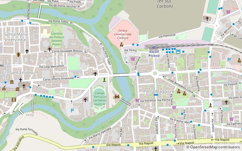 Ponte Maggiore location map
