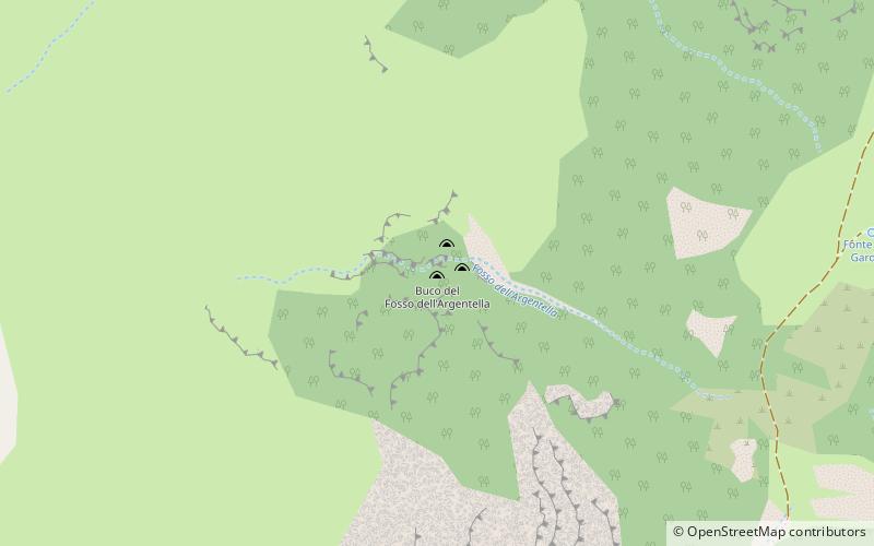 monte argentella parque nacional de los montes sibilinos location map